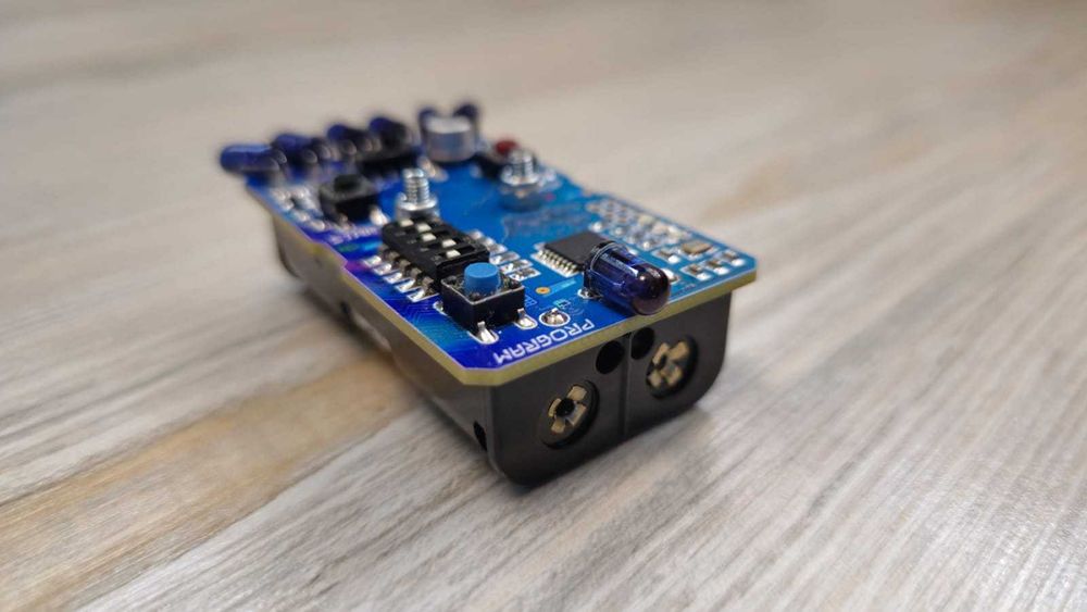 Telecomanda IR start-stop pt roboti Mega/Mini Sumo LineFollower altele