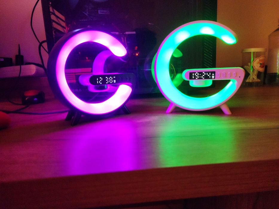 Bluetooth колонки с подсветкой