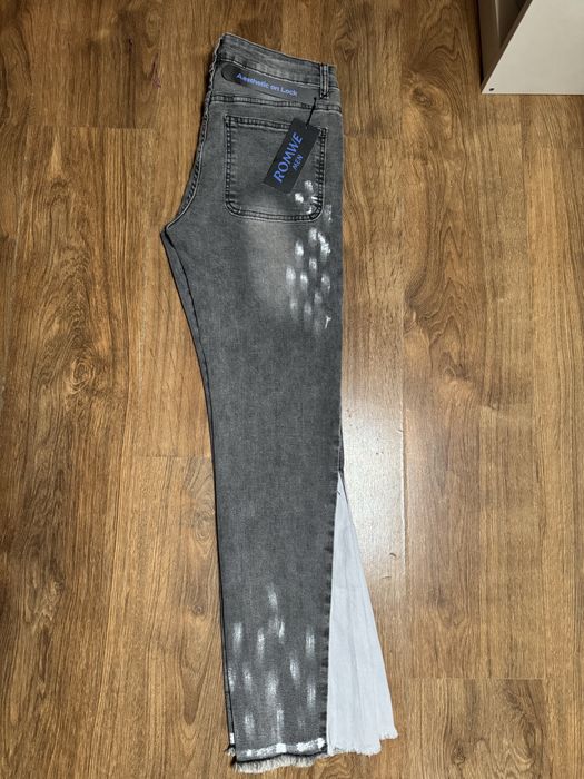 blugi flared marimea S