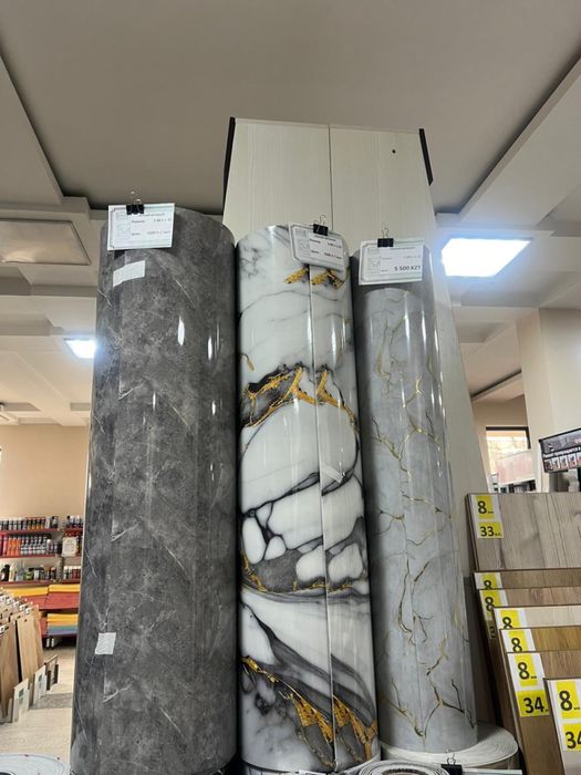 Бамбук панель , Гибкий Мрамор от 5500