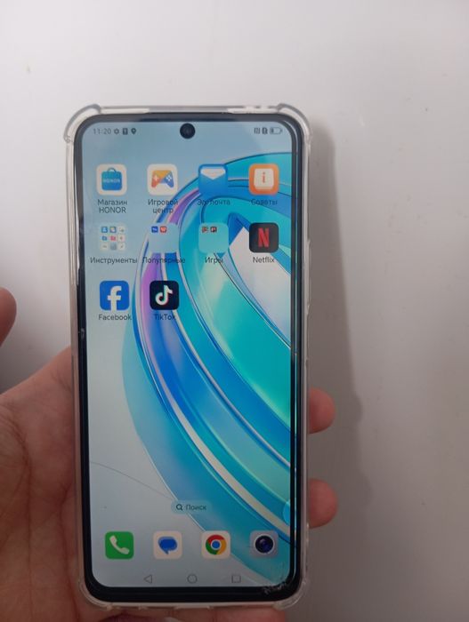 Продается смартфон honor x8a 128/6-GB телефон