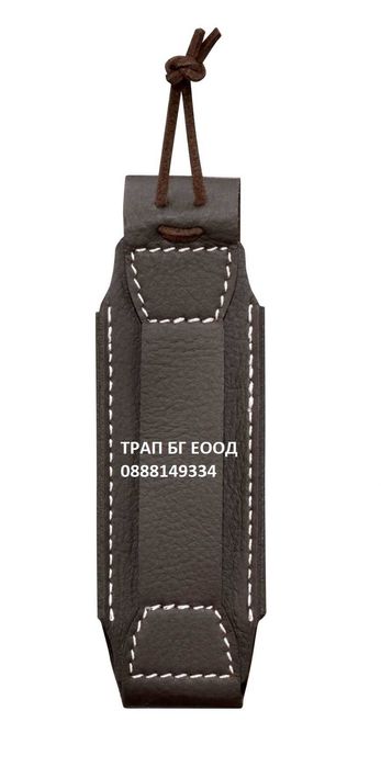 Сгъваем нож Opinel №8 с КОЖЕН КАЛЪФ 3 РАЗЦВЕТКИ Опинел Франция