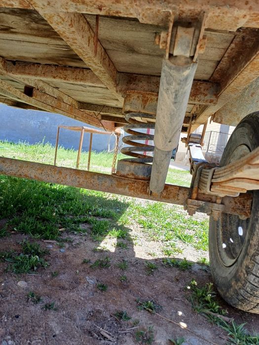 Прицеп для авто с документом