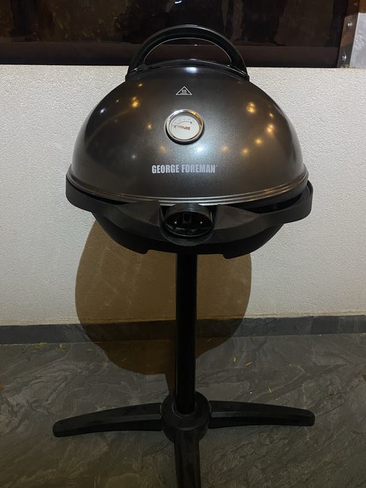 Gratar electric cu picior balcon/terasa