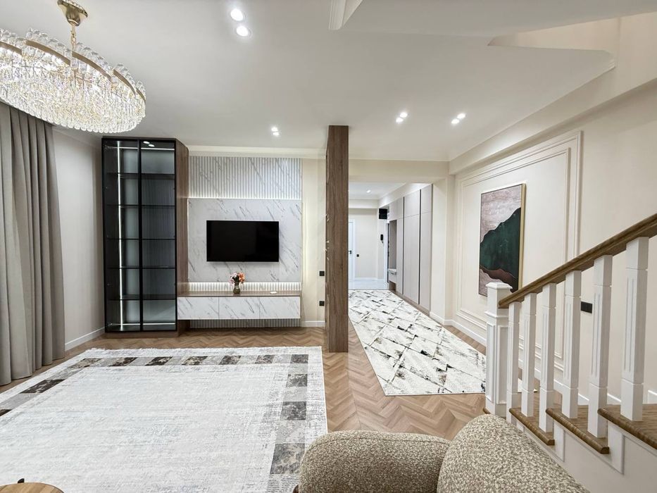 Жк Parisien-Сдается новая двухьярусная квартира в элит комплексе!