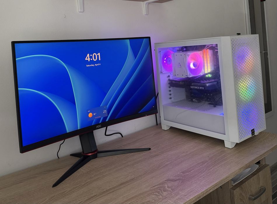 Pc gaming + Monitor Aoc 27 inch