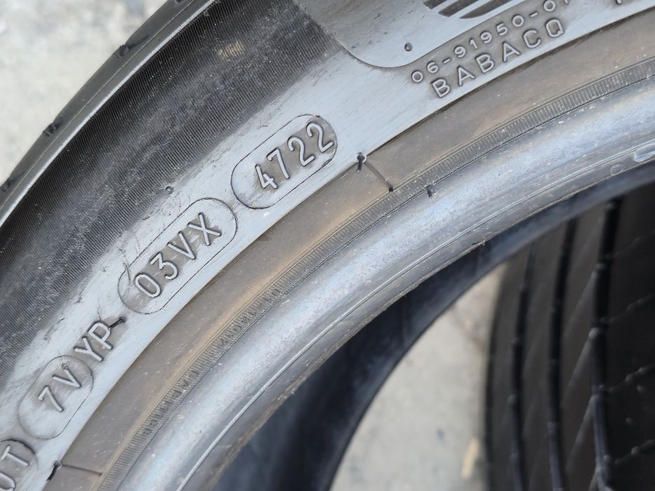245 45 19 Michelin