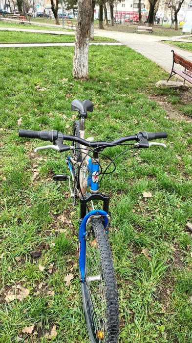 Bicicleta ful suspension 26"-21 viteze