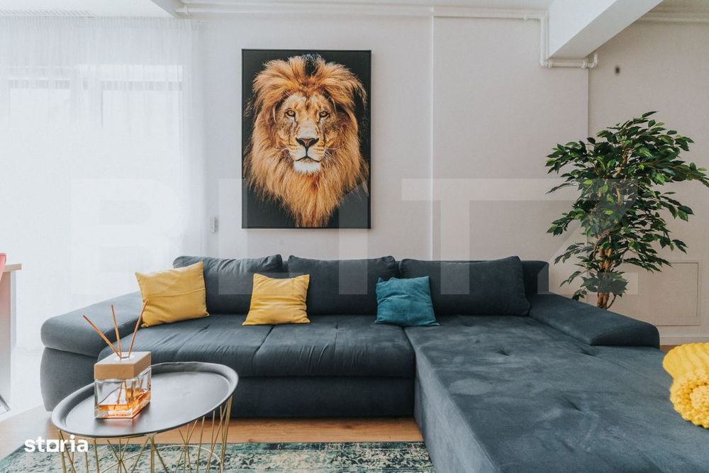 3 Camere Ultracentral | Mobilat Lux | Logie + Incalzire in Pardoseala