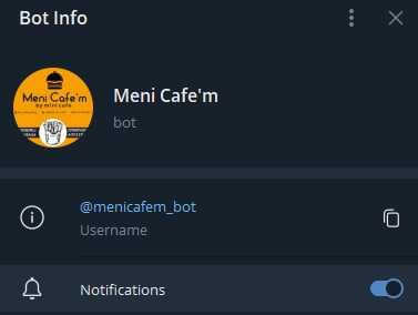 " Kuchli " telegram bot tayyorlash xizmati!