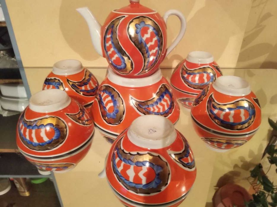 Чайный набор "Каламбур" СССР