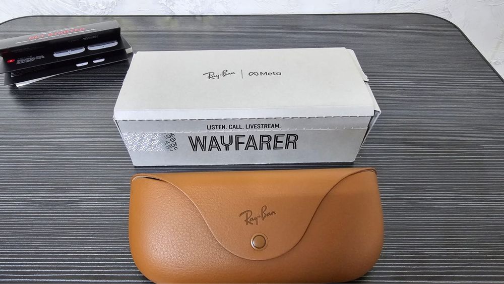 Продам Ray-Ban Meta Wayfarer