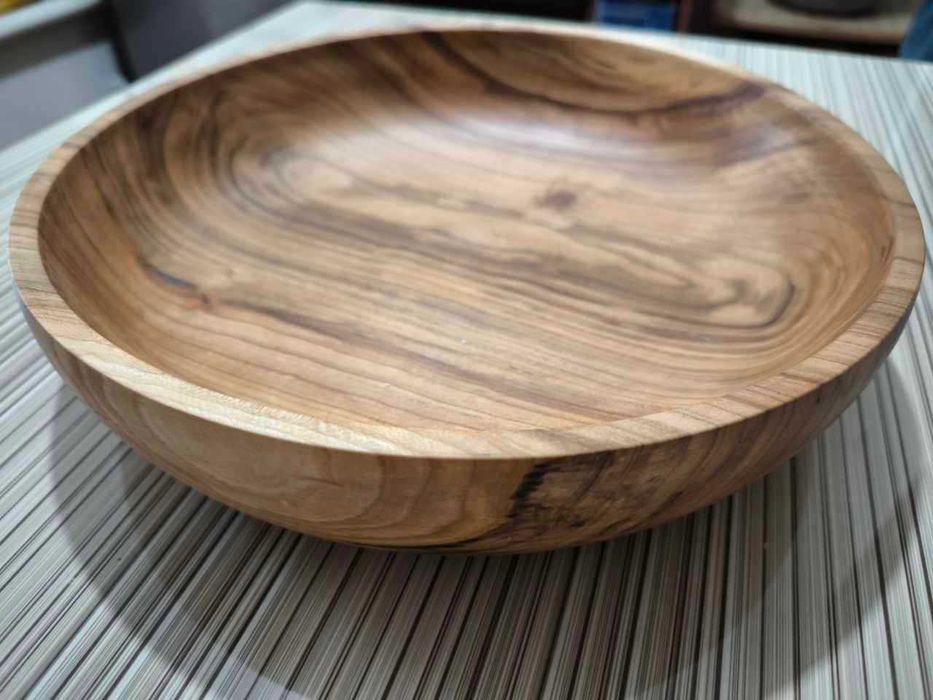 Посуда Лаган глубокий из дерево