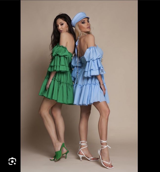 Nicolle collection - зелена рокля