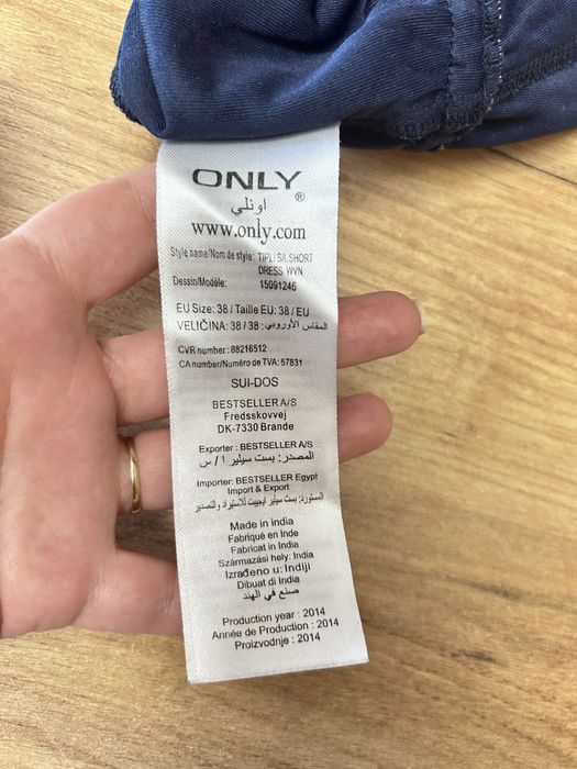 Rochie vara cu imprimeu floral, M