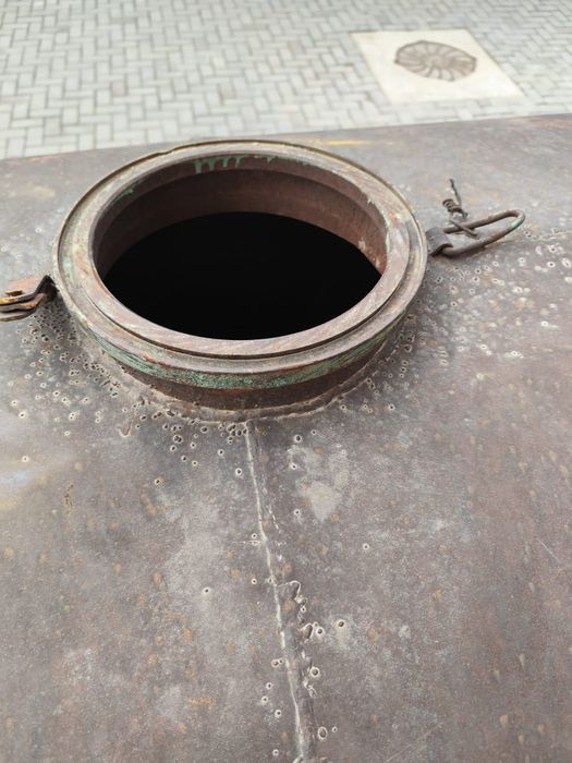 Бочка 2 кубовый б/у