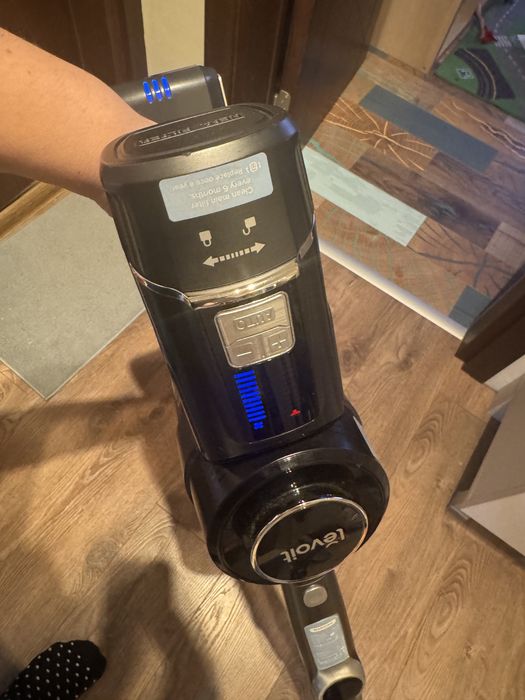 Вертикална прахосмукачка Levoit VortexIQ 40 Flex