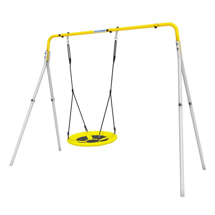 Качели Romana двойные с качелями-гнездо