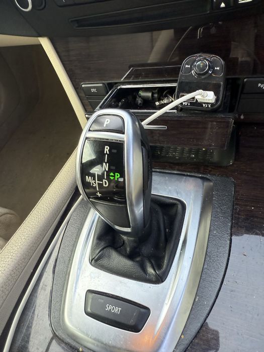 BMW E60 530d SAT кутия! НА ЧАСТИ!