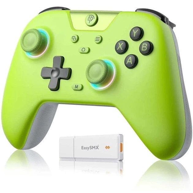 Беспроводной геймпад EasySMX X05 с подсветкой.