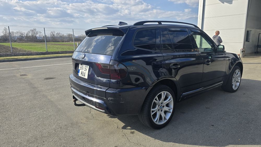Vand BMW X3 35D  X Drive