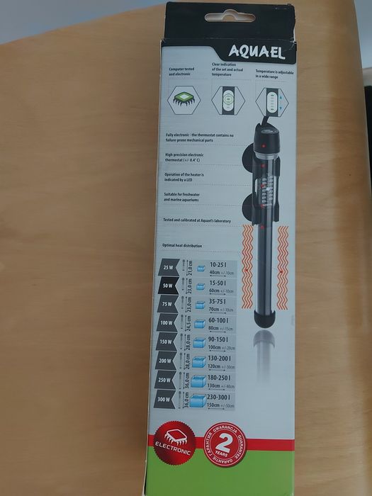 Incalzitor electronic Aquael 50w  Betta ,broasca
