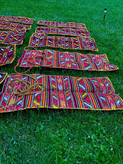 Вълнени родопски Престилки 10 бройки-Нови