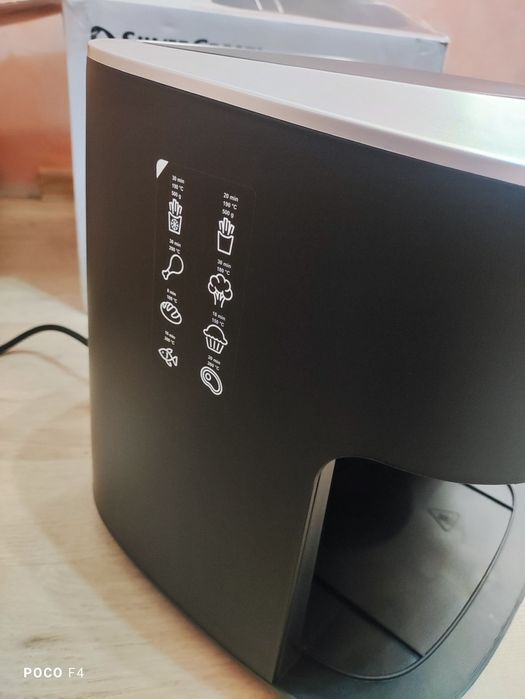 Фритюрник с горещ въздух 6,7 л Silvercrest SHFD 2150 B1