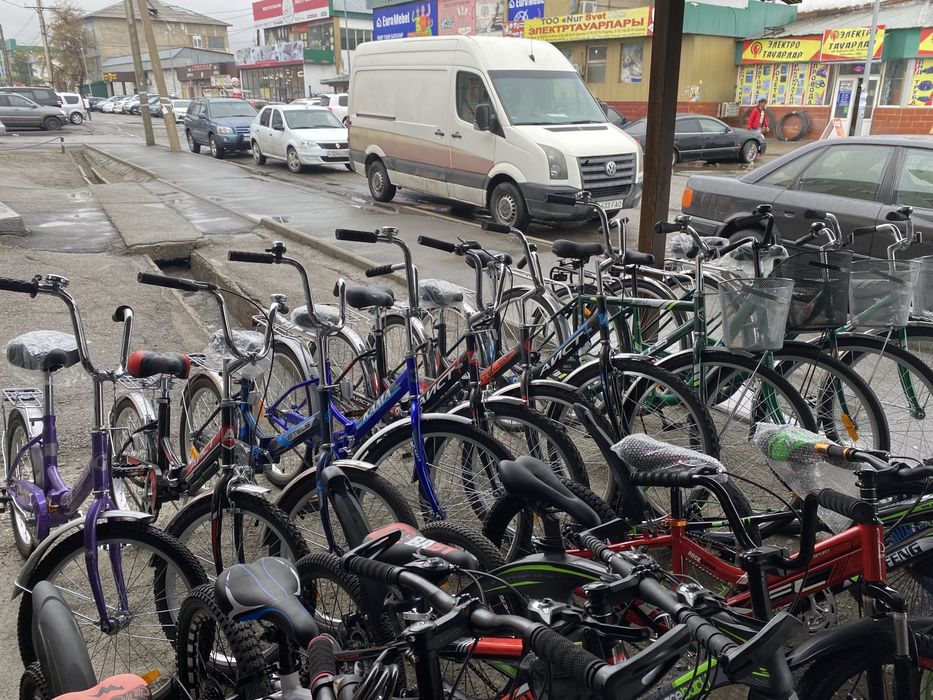 Велосипеды большой выбор!