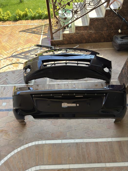 Кобальт бампер Darkmoon blue