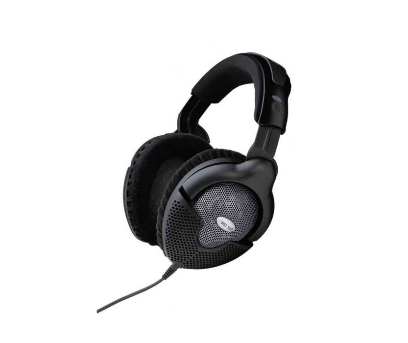 Casti Sennheiser HD590 prestige, stare buna + o pereche de rezerva.