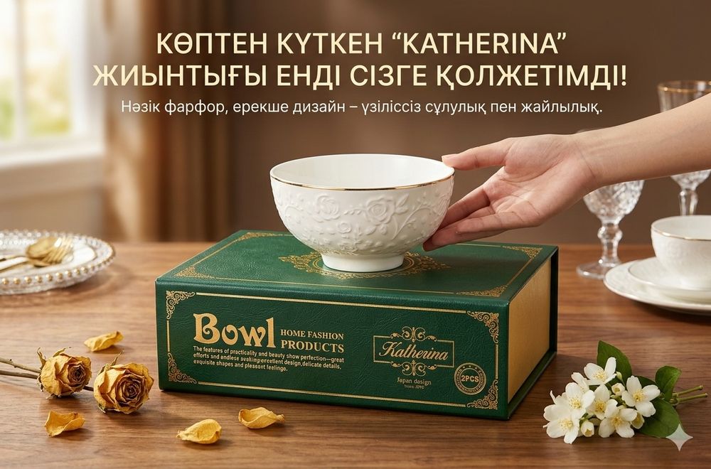 Набор подарочных пиал