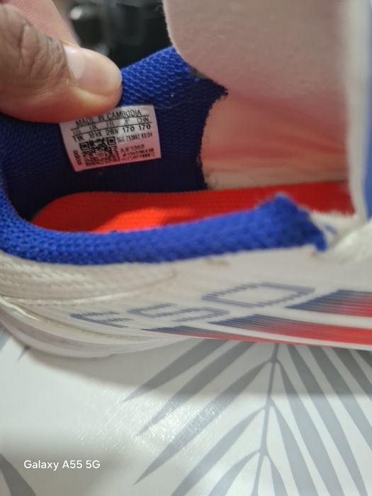 Adidas f 50 27 razmer