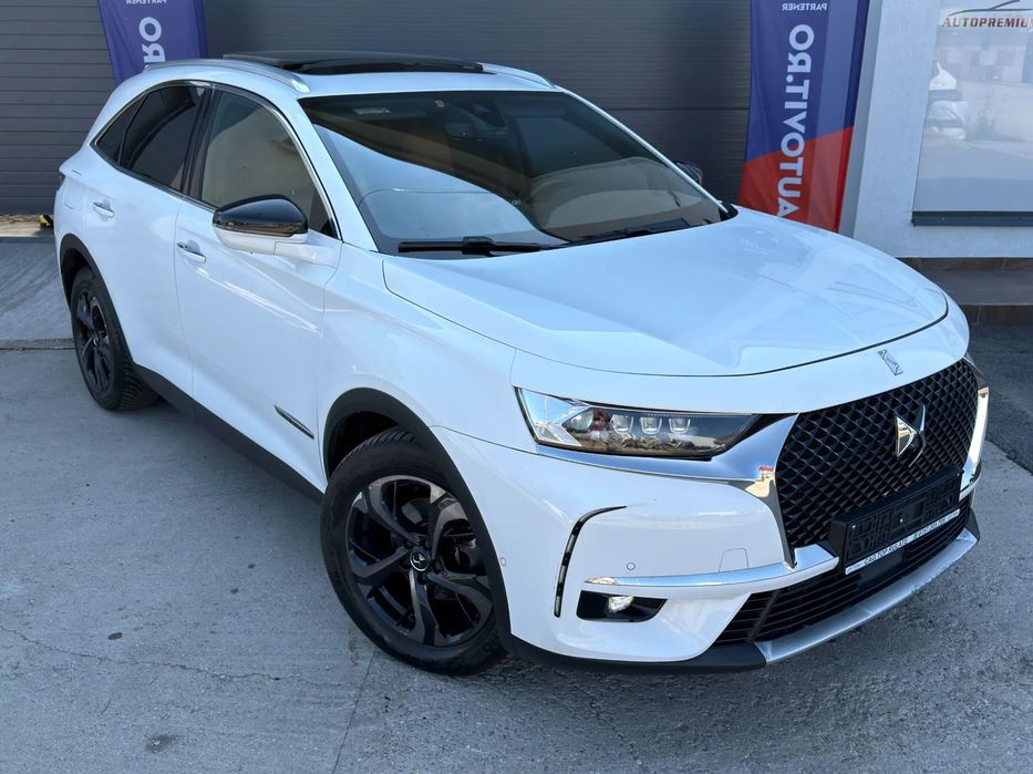 DS Automobiles DS 7 Crossback 2.0D/180cp/OPERA/Panoramic/NightVision/ClimaSpate/Ventilatie/Garantie