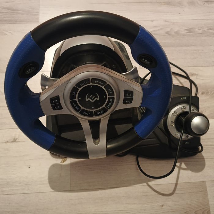 Руль для PC  и playstation-3,4,5