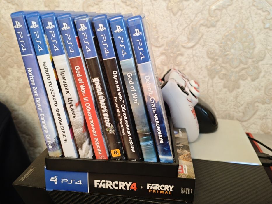 PS4 Fat 500 гб

Продам PlayS