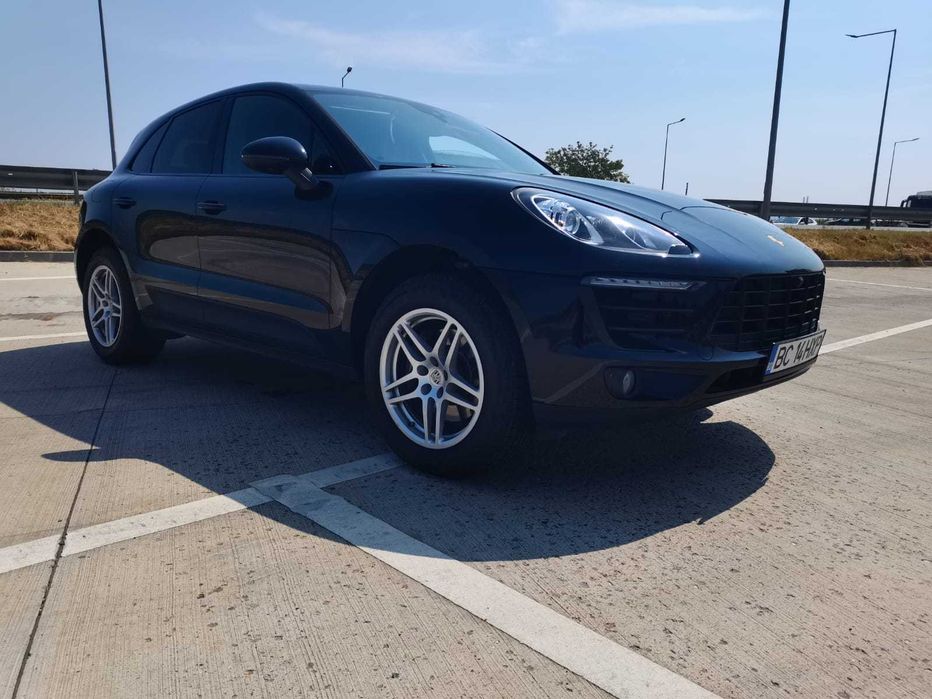 Porsche Macan 2.0, benzina, 2017, inmatriculata