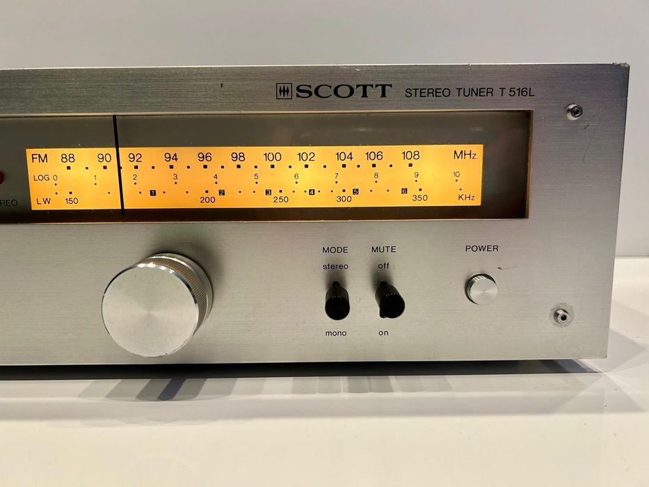 Vand tuner Scott T 516L Vintage