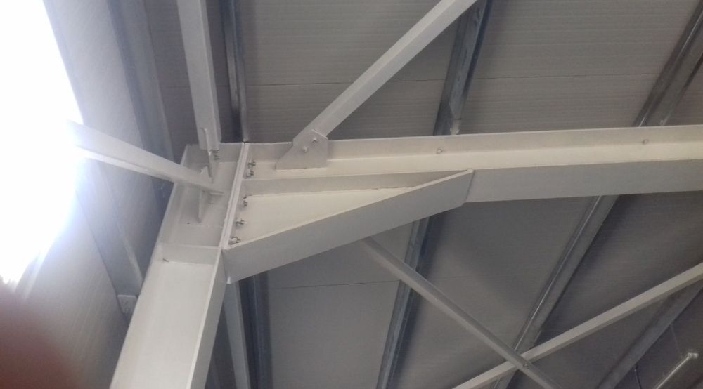 Vand hala metalica 20X40X6