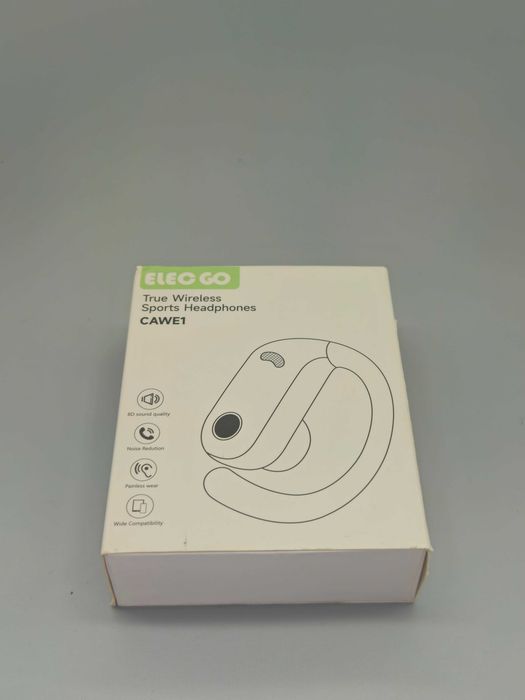 Безжични спортни Bluetooth слушалки с куки за ухо и LED дисплей, BT5.4
