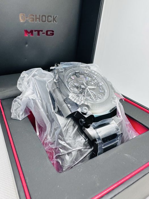 *Чисто Нов* Casio G-Shock MTG-B3000-1BD-1A2 *Green Links*