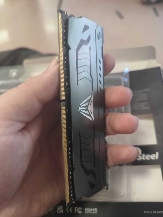 Memorii Patriot Viper Steel, 32GB(2x16GB), DDR4-3600Mhz, CL18, Dual Channel