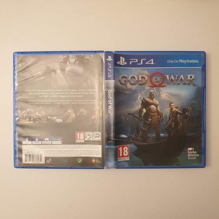 God Of War PS4/Playstation 4