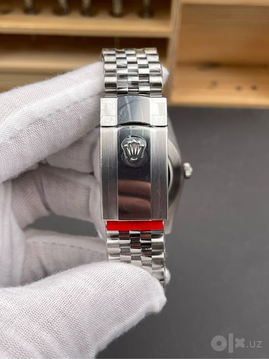 Rolex datejust blue dial