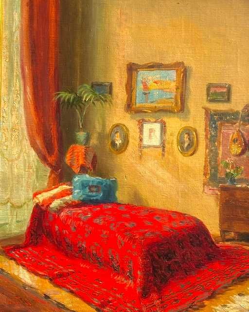 Vand tablou "Interior"