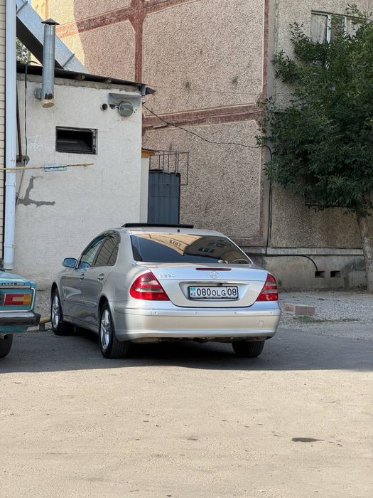 W211 задний бампер