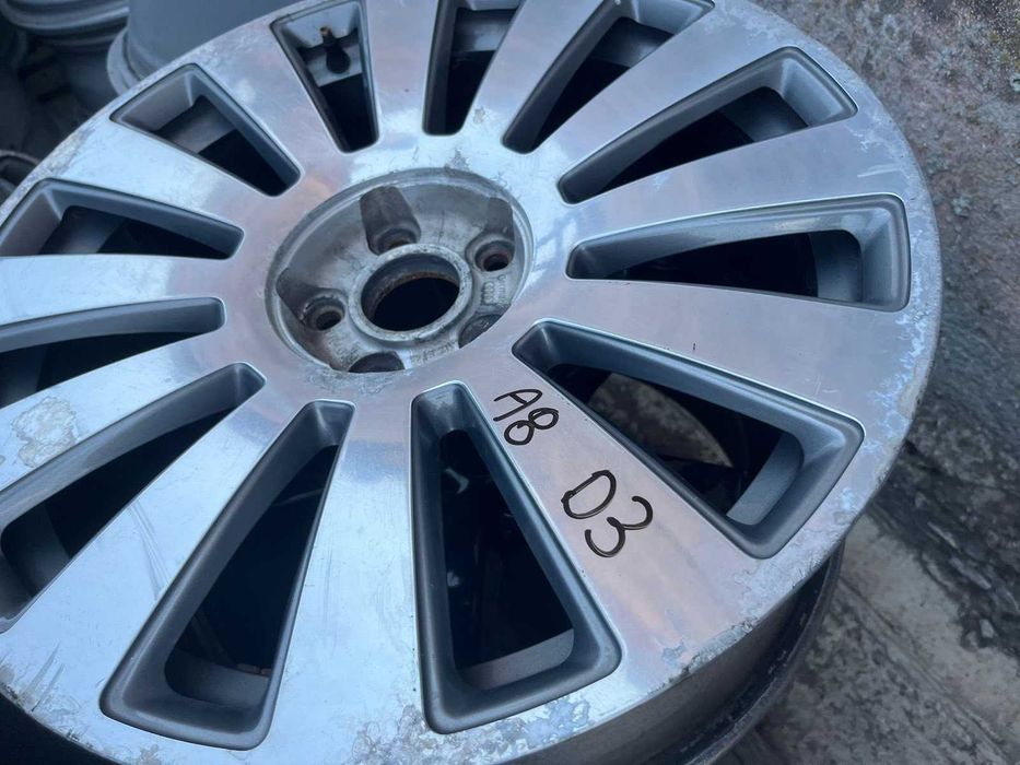 Алуминиева джанта Audi A8 D3 4E0601025N 8.5" x 19" 5x112 ET 45