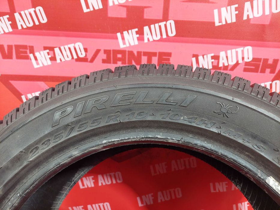 1 Anvelopa de IARNA - 235/55/18 - PIRELLI - CA NOUA - DOT 2012 !