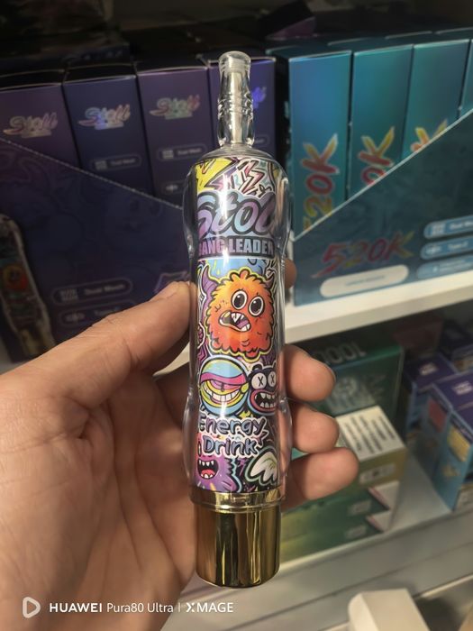 Pachet 2 Bucati Vape 520.000 Puffs Narghilea