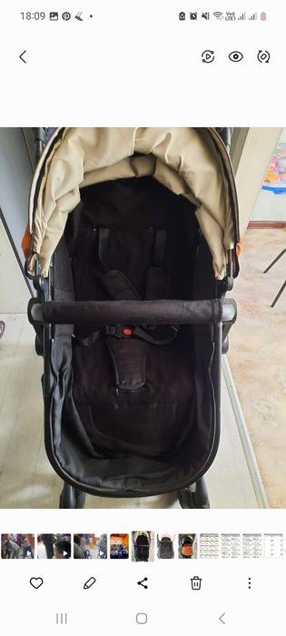 Продам детскую коляску